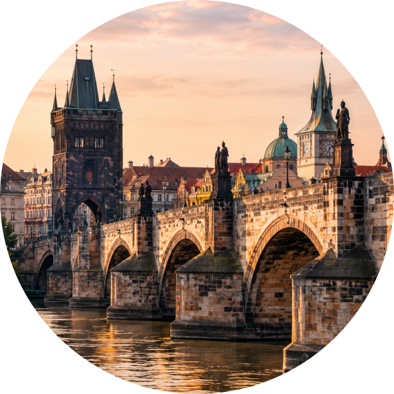 Praha — Karlův most