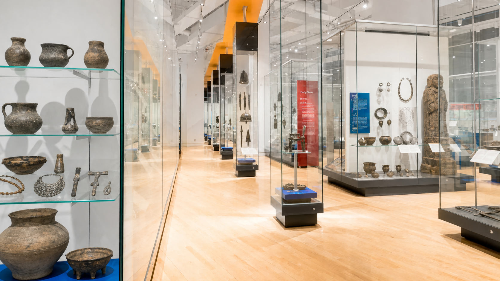 Museum interior